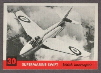 30 Supermarine Swift